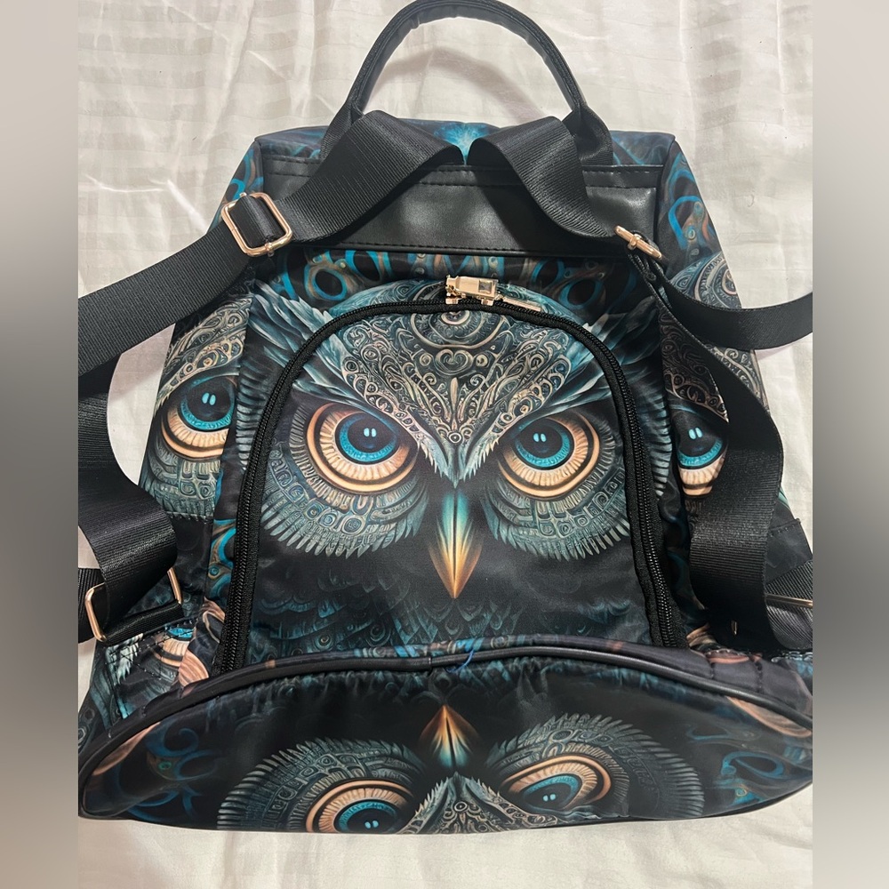 Owl backpack 🦉 - Picture 2 of 10